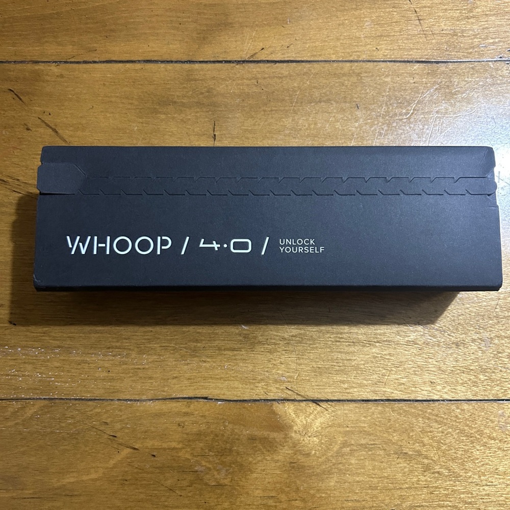 New WHOOP 4.0 Fitness Tracker